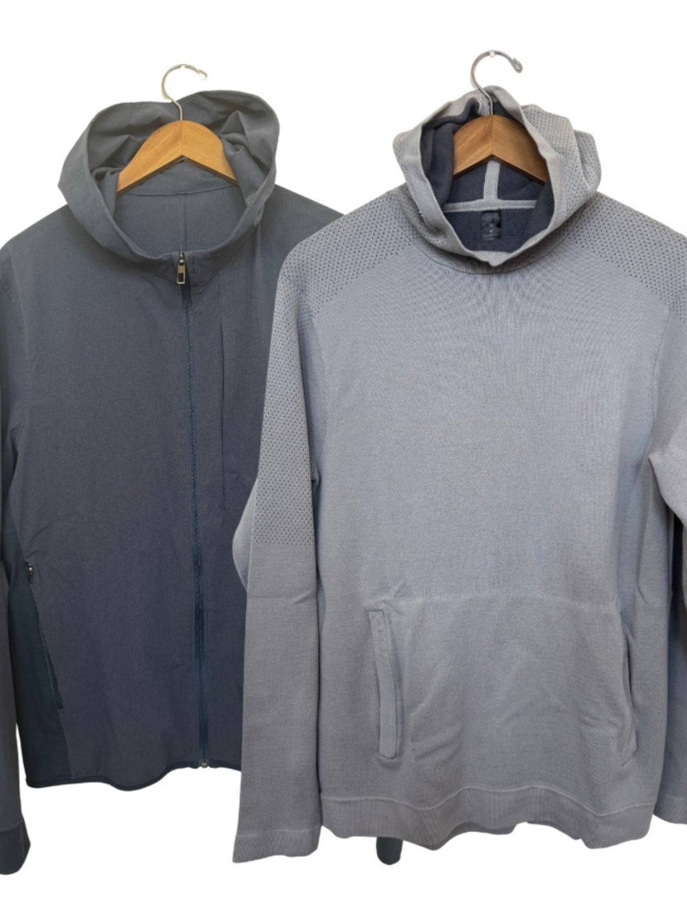 LULULEMON Men’s Hoodie Bundle | 2 Items | Jacket + Pullover